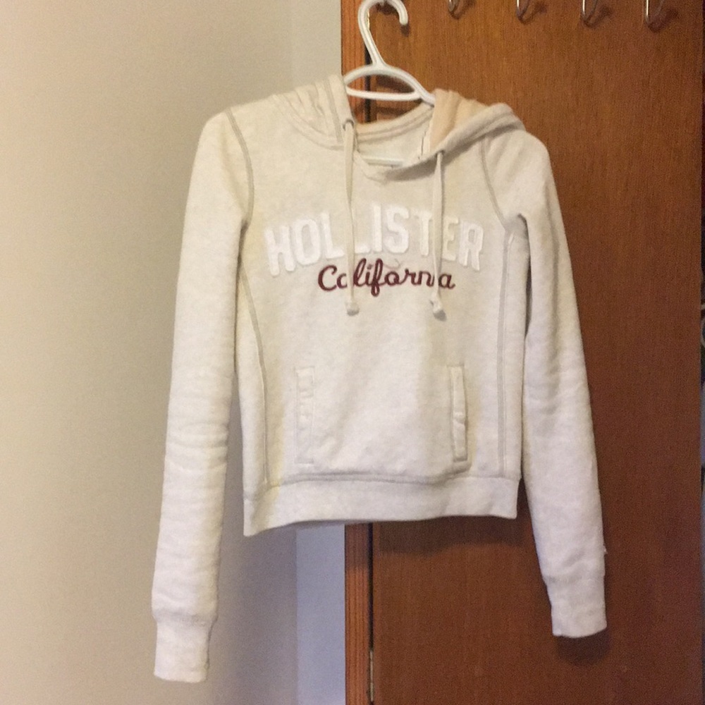 Hollister hoodie Xs